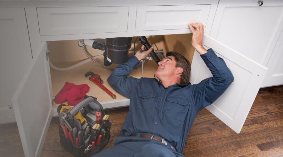 Professional tankless water heater installation in Winterthur, DE